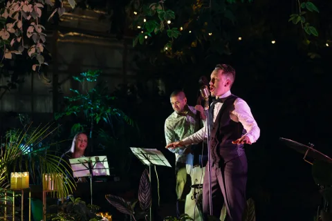 Афиша: Магия свечей. Трибьют Sting в оранжерее в Санкт-Петербурге 27 июня 2026