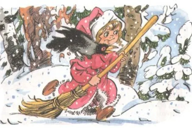 Афиша: Маленькая Баба Яга в Калуге 1 июня 2026