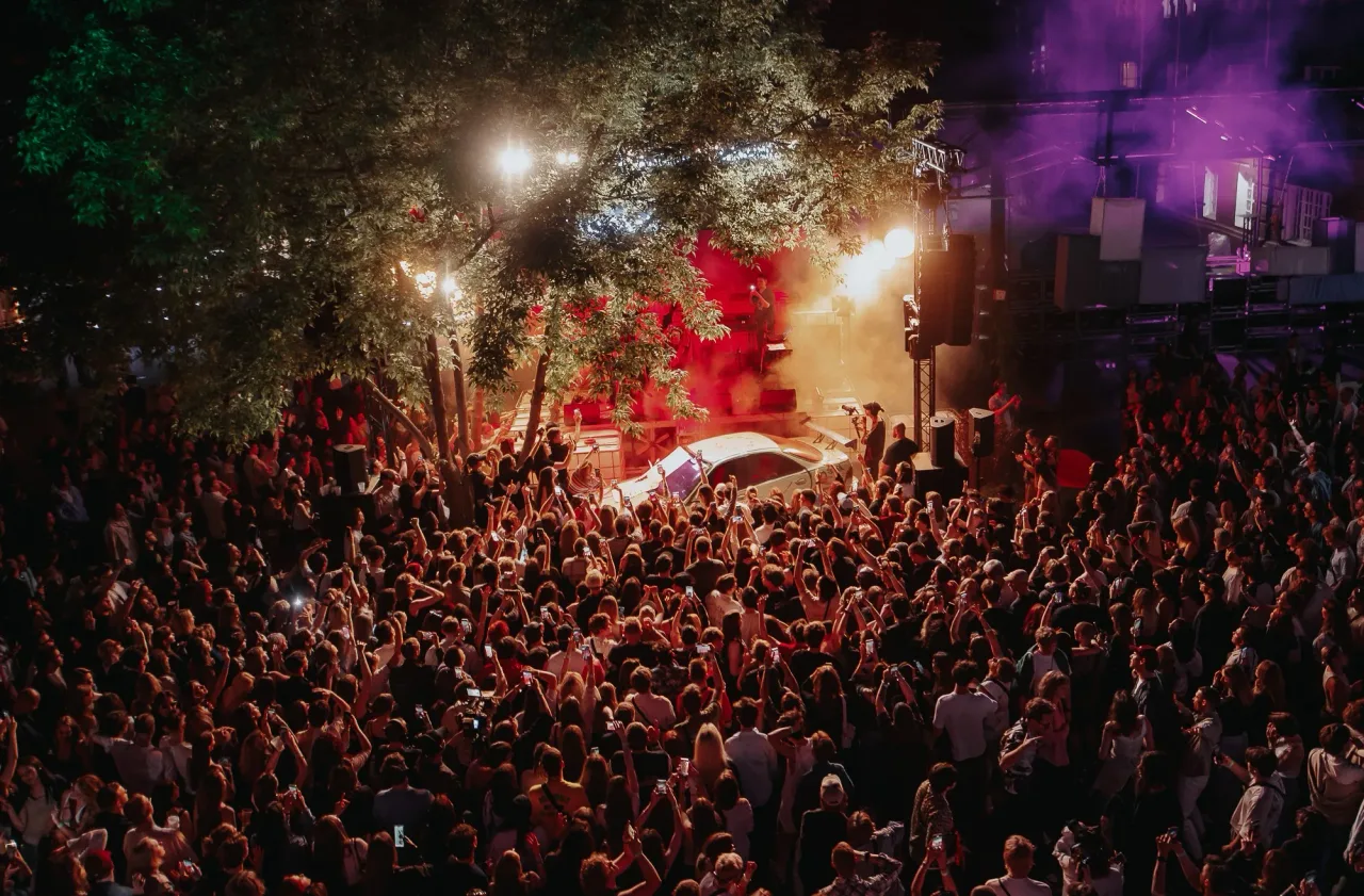 Афиша: Ömankö Day в Москве 27 июня 2026