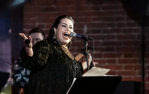 Афиша: Мариам Мерабова в Санкт-Петербурге 20 июня 2026