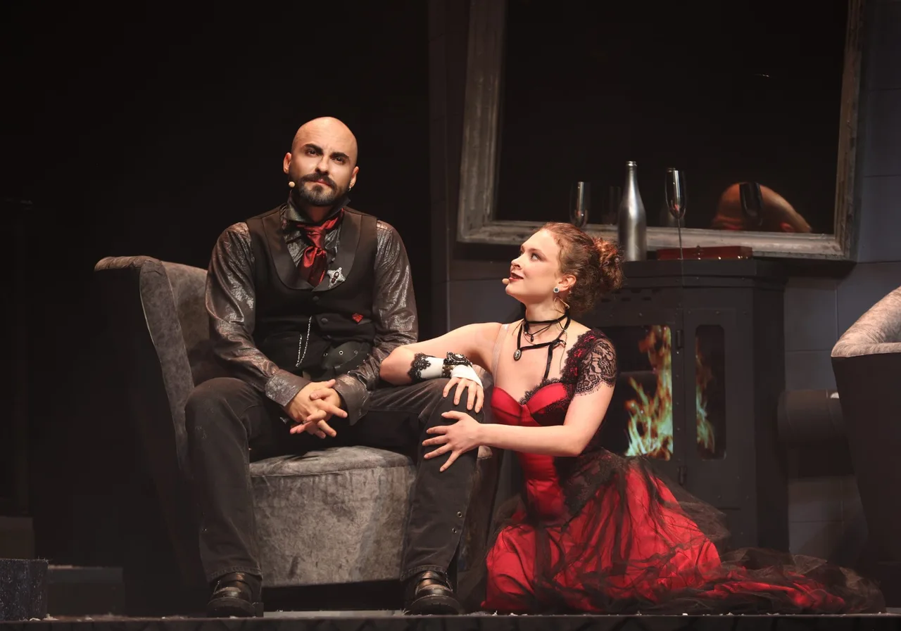Афиша: Маскарад в Санкт-Петербурге 12 июня 2026