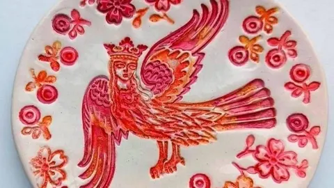 Афиша: Мастер-класс «Керамические тарелочки-панно «Преданья старины глубокой» в Уфе 4 июня 2026