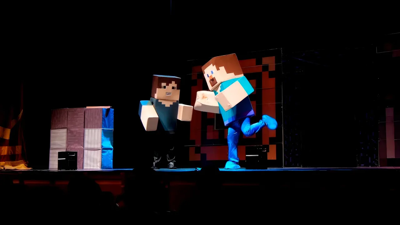 Афиша: Майнкрафт шоу в Краснодаре 12 июня 2026