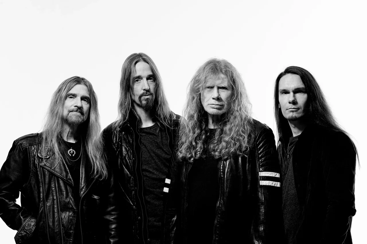 Афиша: Megadeth 28 июня 2026