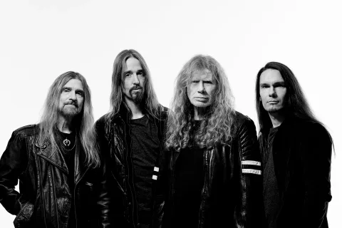 Афиша: Megadeth 28 июня 2026