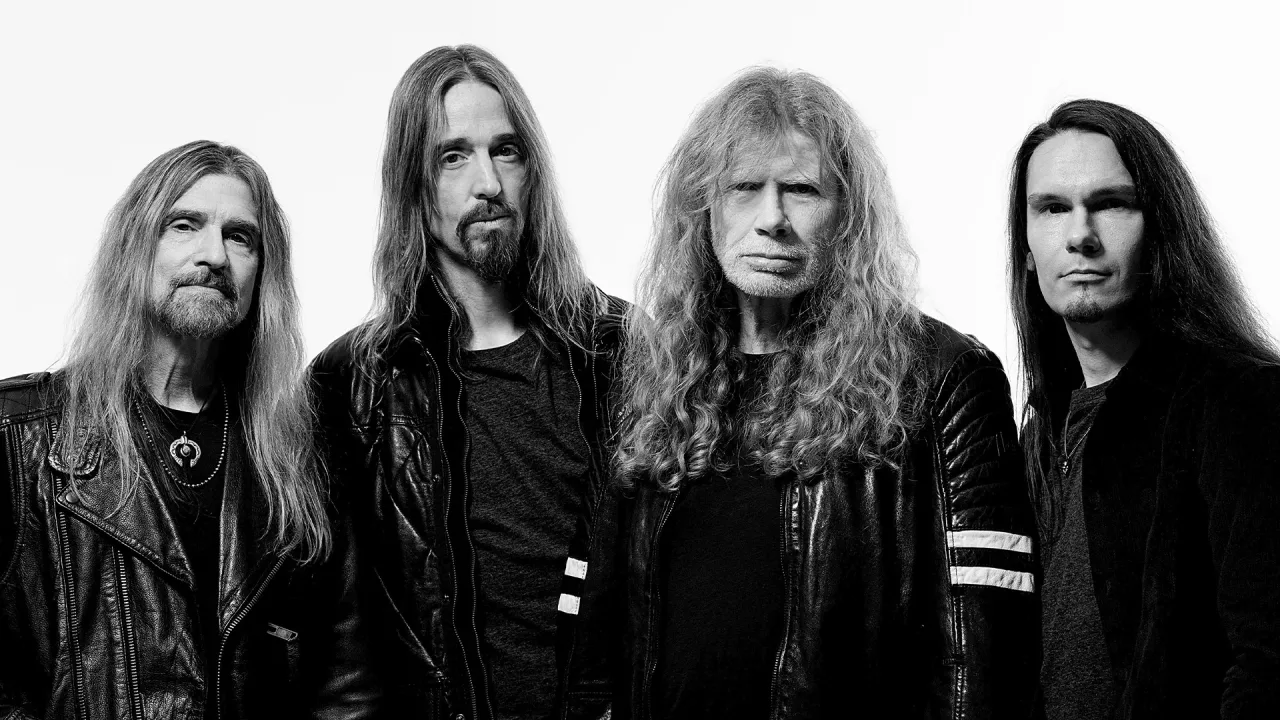 Афиша: Megadeth в Москва 28 июня 2026
