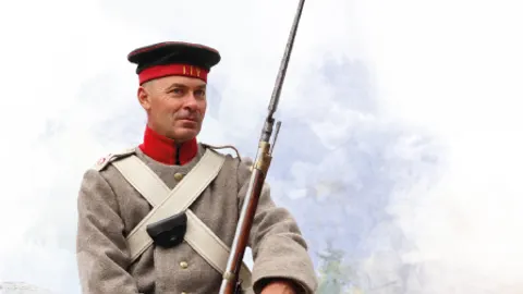 Афиша: Михайловская батарея. Отстаивайте же Севастополь! Спектакль-экскурсия в Крыме 3 июня 2026