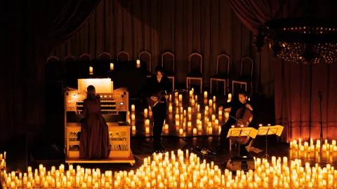 Афиша: Мировые рок-хиты при свечах в Санкт-Петербурге 20 июня 2026