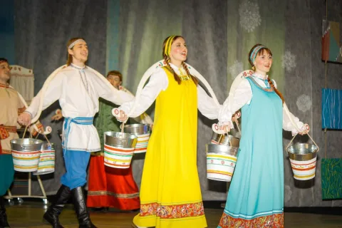 Афиша: Морозко в Кемерове 18 июня 2026