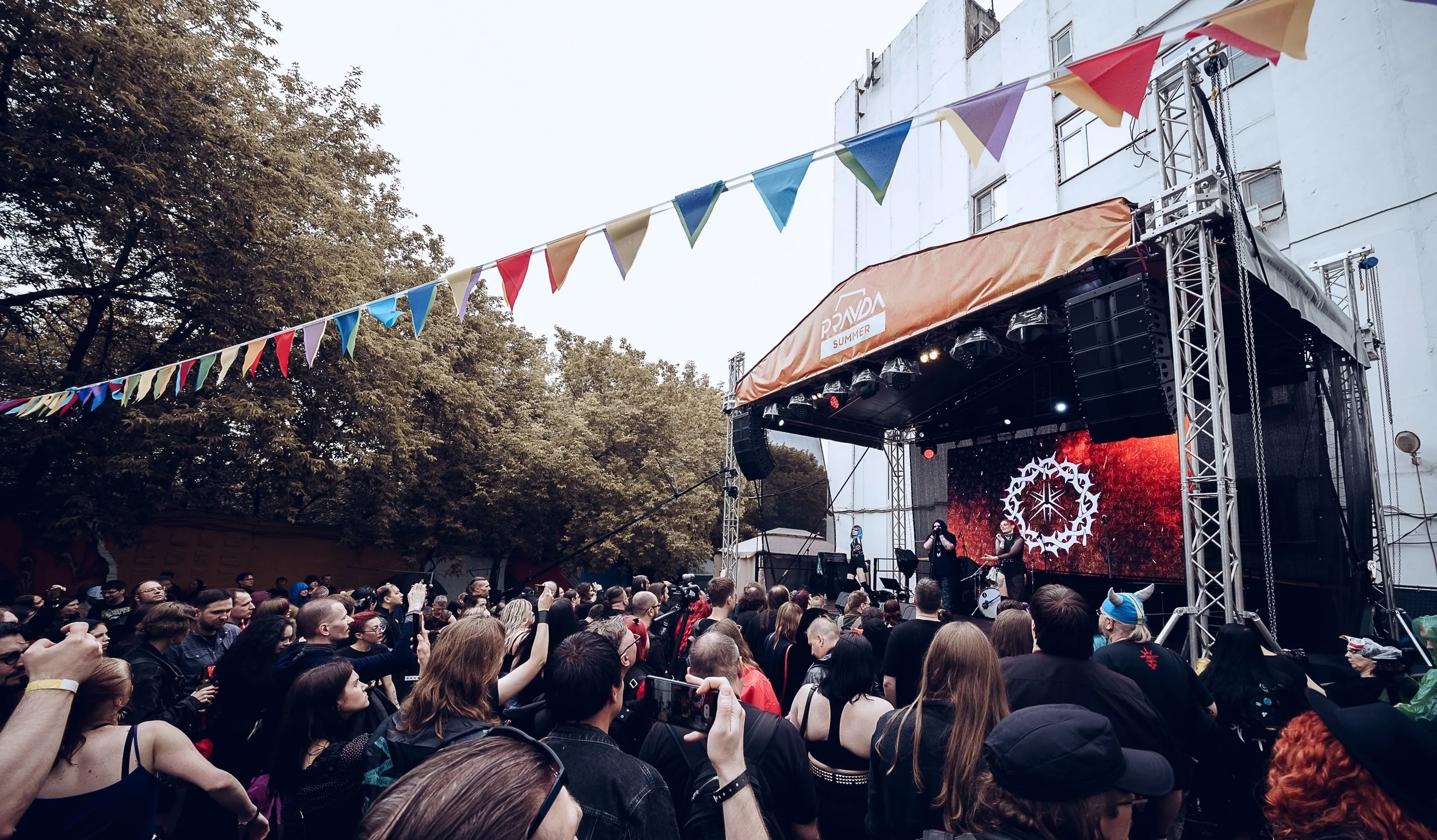 Афиша: Moscow Dark Fest в Москве 12 июня 2026