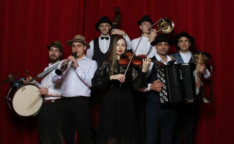 Афиша: Moscow Klezmer Band в Москве 7 июня 2026