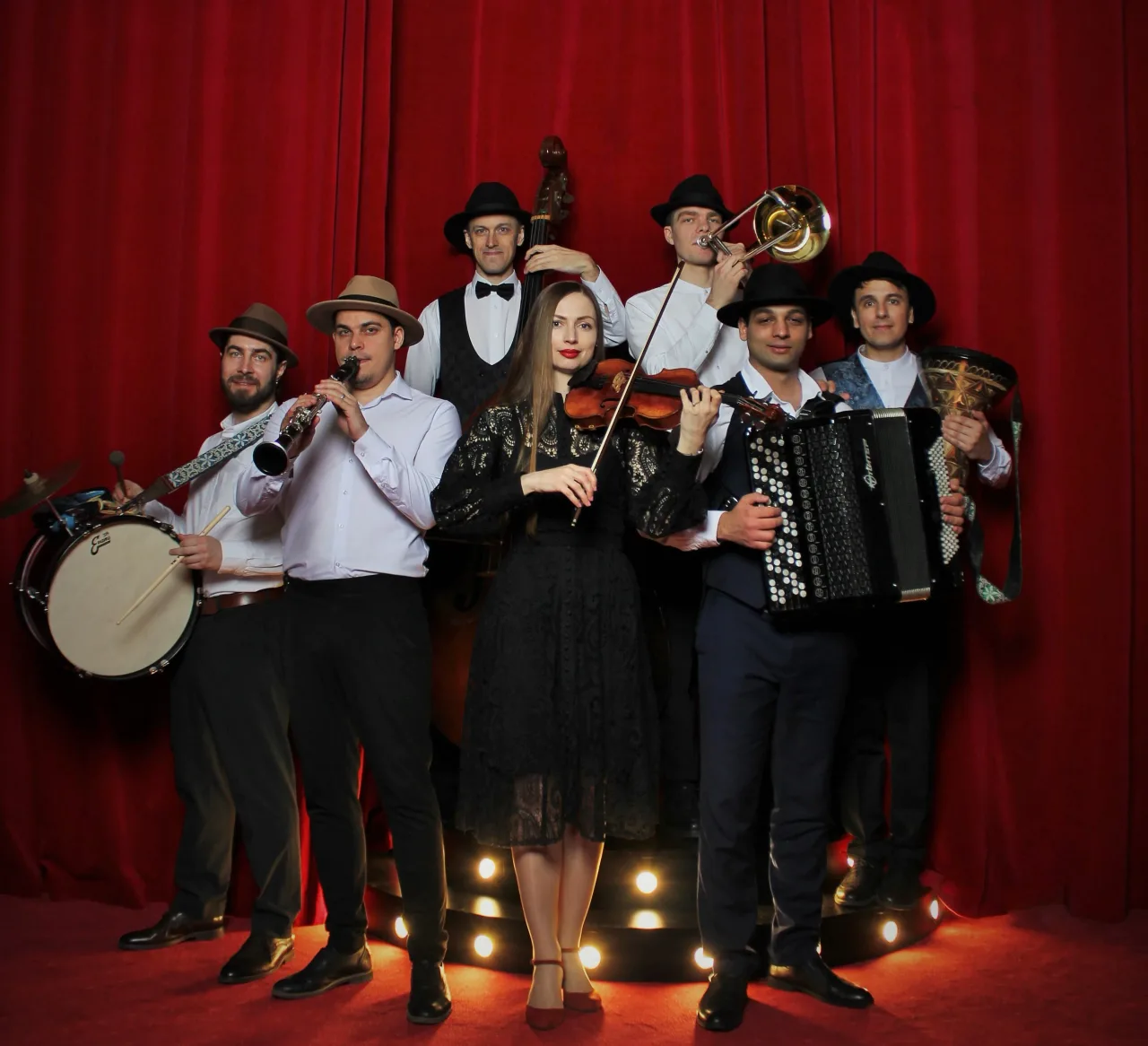 Афиша: Moscow Klezmer Band в Санкт-Петербурге 24 июня 2026