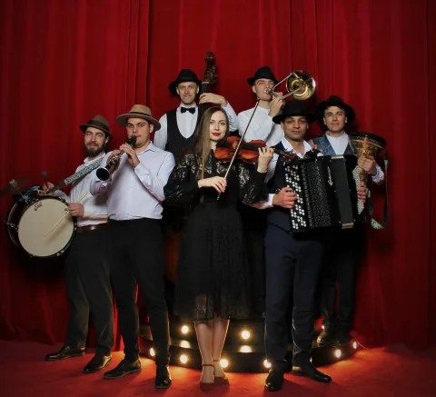 Афиша: Moscow Klezmer Band в Санкт-Петербурге 24 июня 2026