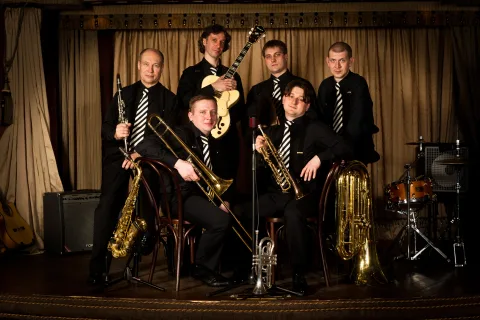 Афиша: Moscow Ragtime Band в Москве 5 июня 2026