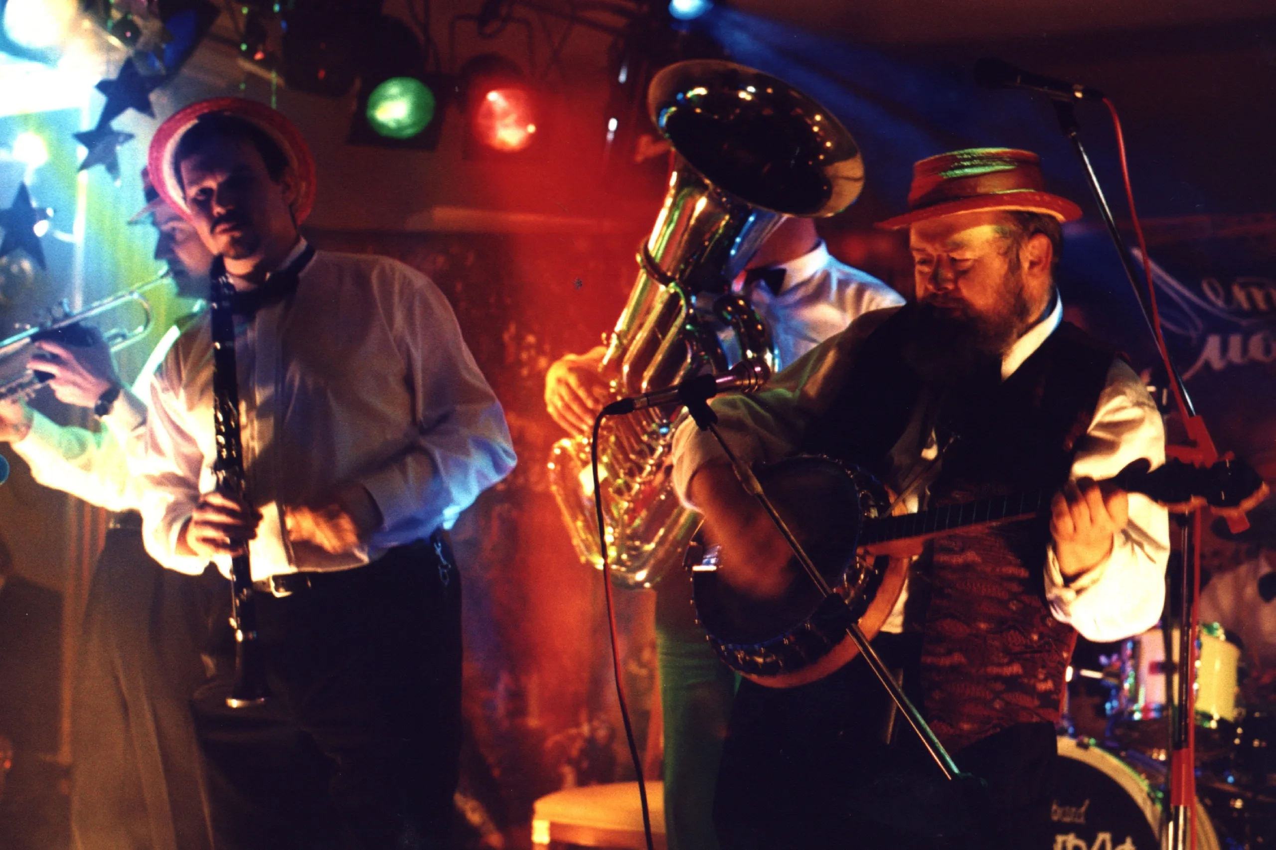 Афиша: Московский диксиленд в Москве 18 июня 2026