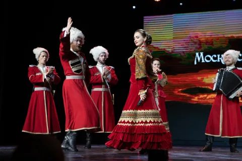Афиша: Московский казачий хор в Москве 30 июня 2026