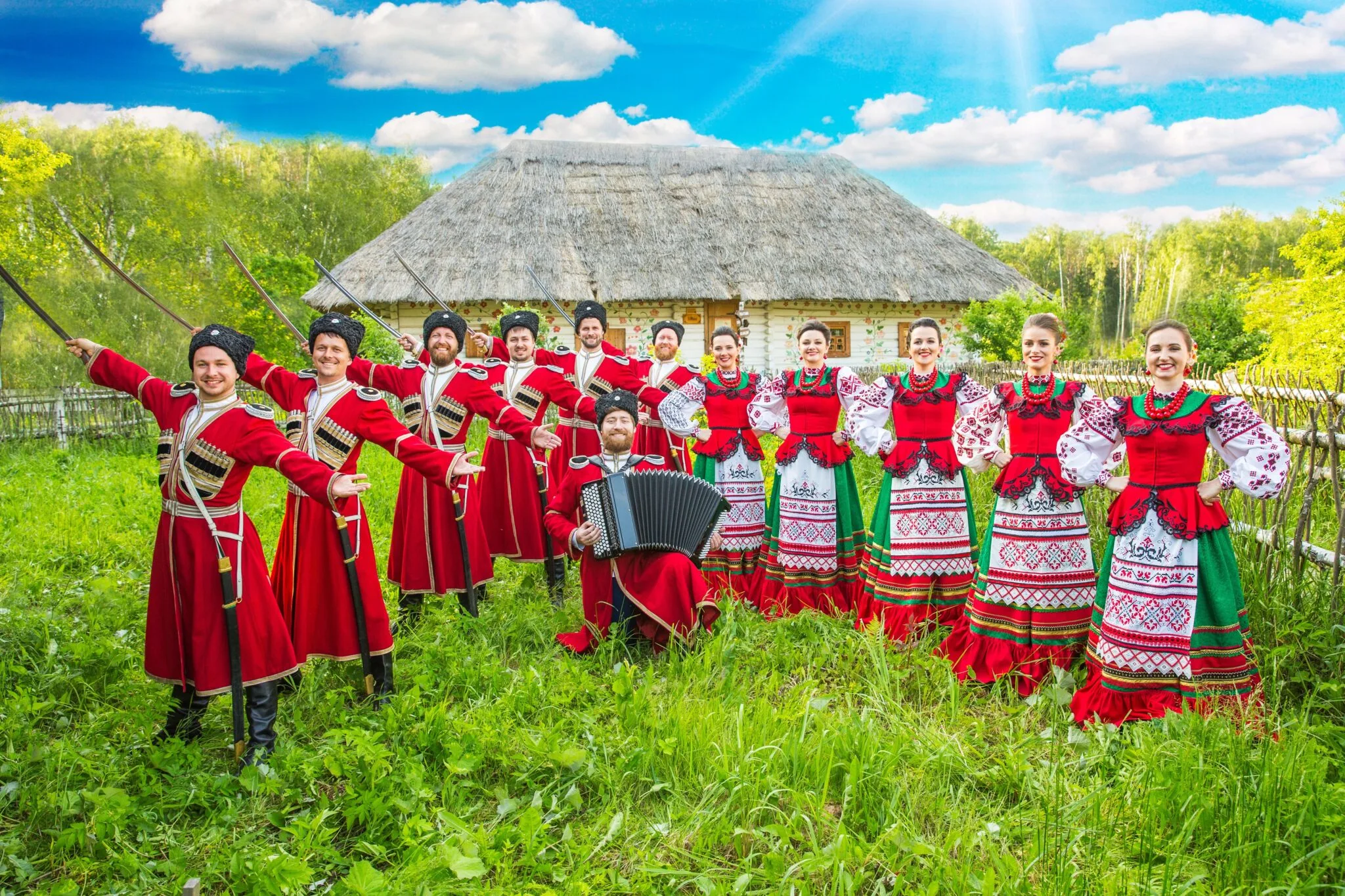 Афиша: Московский казачий хор в Москве 30 июня 2026