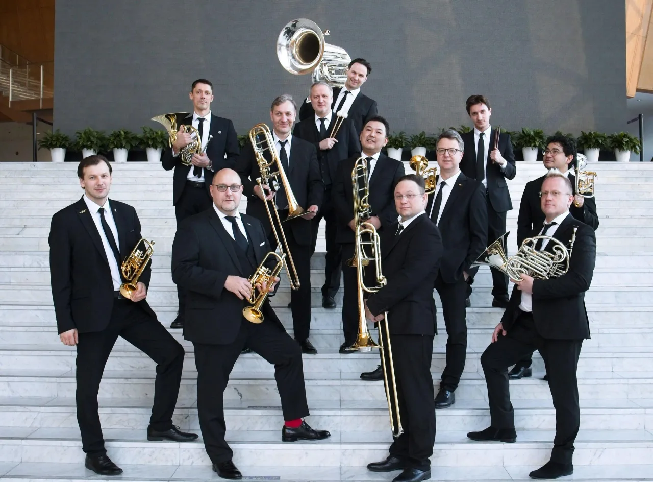 Афиша: MusicAeterna Brass: Бах и джаз в Санкт-Петербурге 28 июня 2026