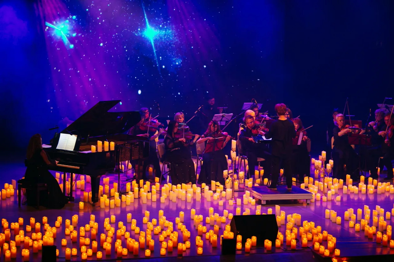 Афиша: Музыка киношедевров в сиянии тысячи свечей в Нижнем Новгороде 10 июня 2026