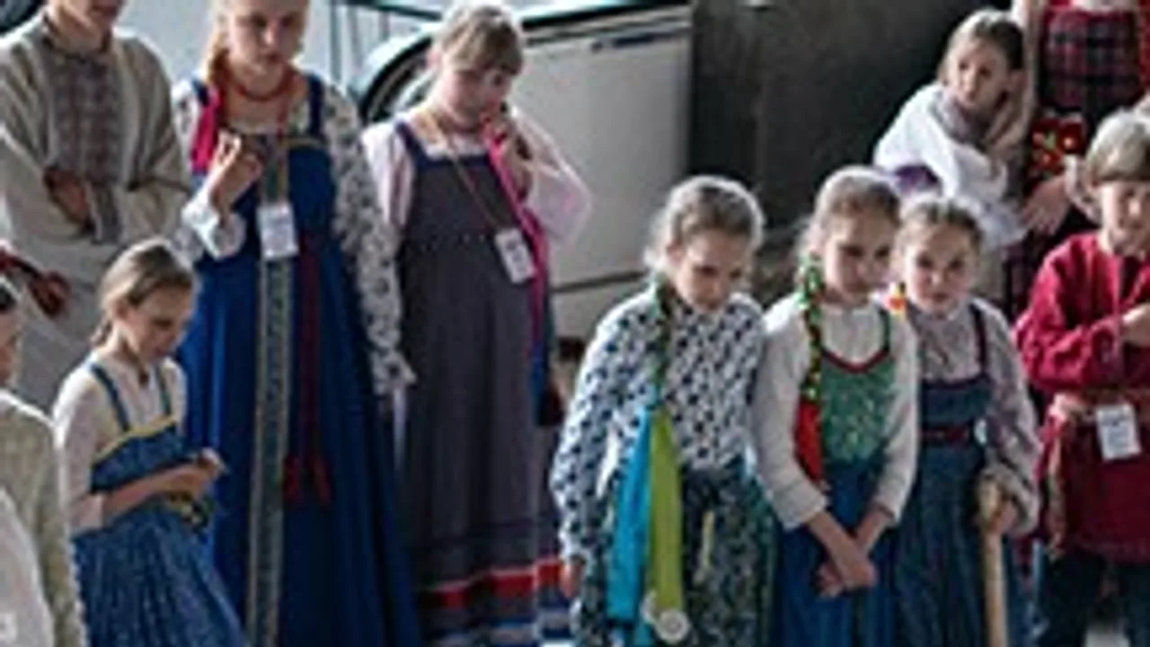 Афиша: Народные игры круглый год. Фольклорная программа в Екатеринбурге 5 июня 2026