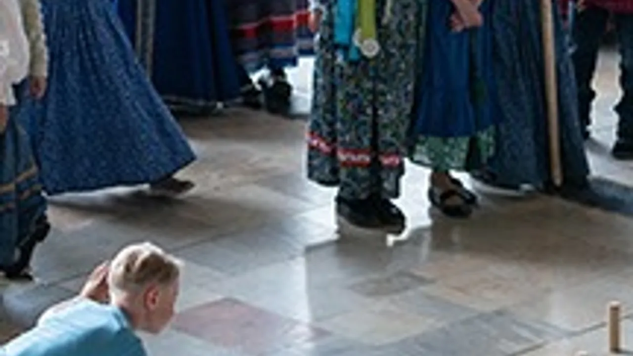 Афиша: Народные игры круглый год. Фольклорная программа в Екатеринбурге 19 июня 2026