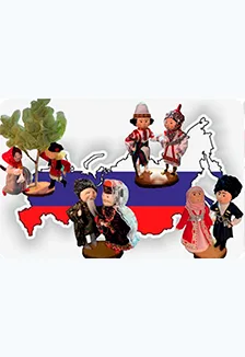 Афиша: Народы России: куклы-парочки в национальных костюмах. Мастер-класс в Саранске 6 июня 2026