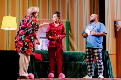 Афиша: Ни дать, ни зять в Москве 28 июня 2026