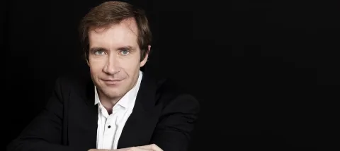 Афиша: Николай Луганский, АСО СПб филармонии, дирижёр — Димитрис Ботинис в Москве 8 июня 2026