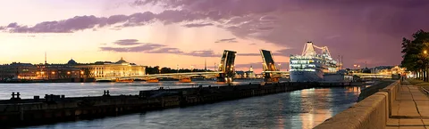 Афиша: Ночной круиз «Весь Петербург» с разводом мостов в Санкт-Петербурге 3 июня 2026
