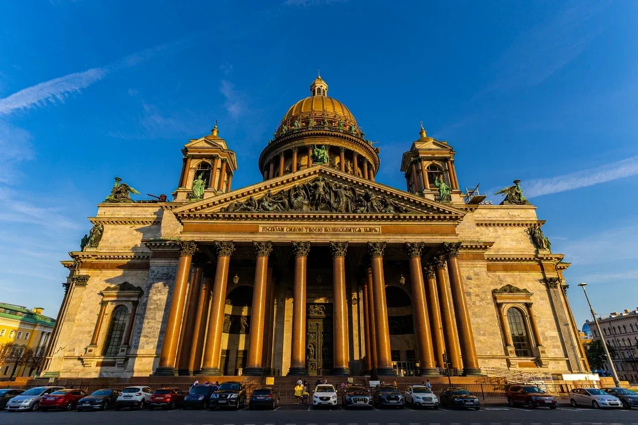 Афиша: Обзорная экскурсия по Петербургу + Колоннада Исаакиевского собора в Санкт-Петербурге 3 июня 2026
