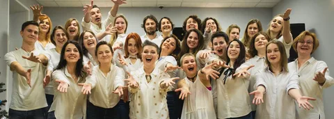 Афиша: Ольга Олейникова и Sunny Side Singers в Москве 14 июня 2026
