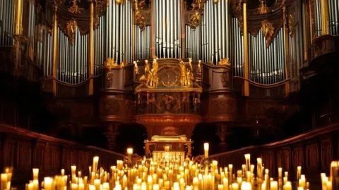 Афиша: Орган и голос при свечах. Бродвей. Мюзиклы топ-10 в Санкт-Петербурге 19 июня 2026