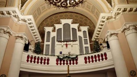 Афиша: Орган и голос при свечах по-итальянски: вокальные хиты и саундтреки в Санкт-Петербурге 26 июня 2026