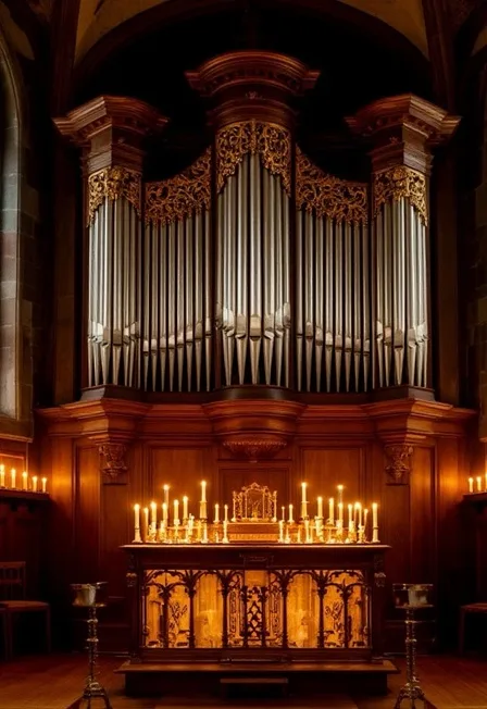 Афиша: Орган при свечах: шоу саундтреков и рок-хитов. в Санкт-Петербурге 22 июня 2026