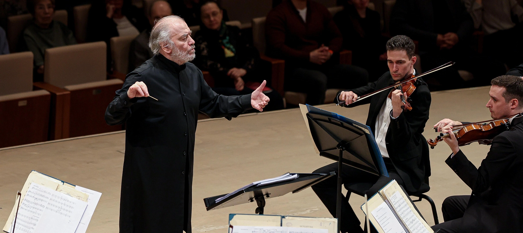 Афиша: Оркестр ГАБТ России, дирижёр — Валерий Гергиев в Москве 29 июня 2026