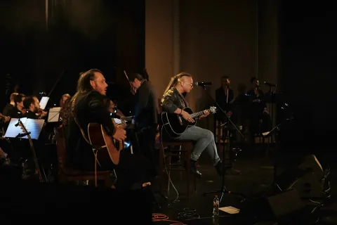 Афиша: Оркестр «Модерн». Симфоническое шоу. Рок-хиты vol.2 в Ижевске 4 июня 2026