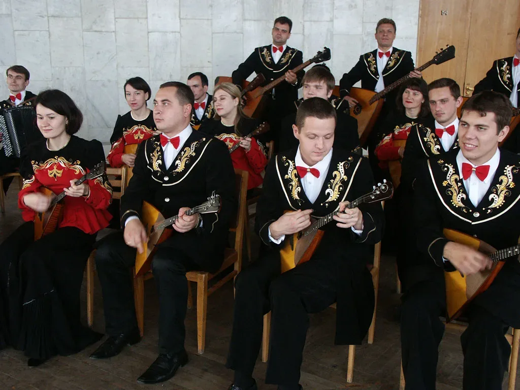 Афиша: Оркестр русских народных инструментов им. Калинина. Волжская рапсодия в Чебоксарах 6 июня 2026