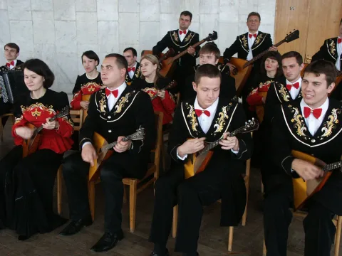 Афиша: Оркестр русских народных инструментов им. Калинина. Волжская рапсодия в Чебоксарах 6 июня 2026