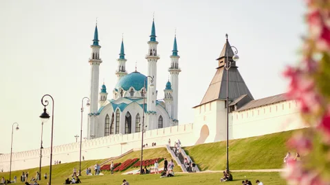 Афиша: Парадная Казань: прогулка с фотографом в Казани 6 июня 2026