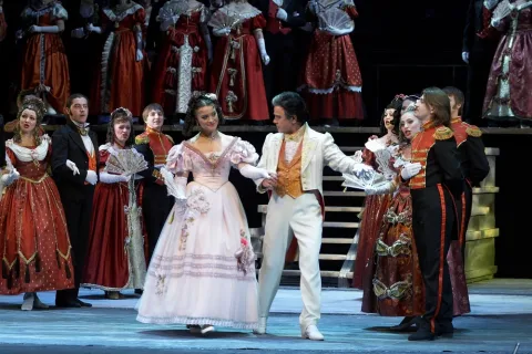 Афиша: Пиковая дама в Красноярске 16 июня 2026