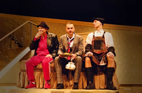 Афиша: Плохие парни в Ростове-на-Дону 13 июня 2026