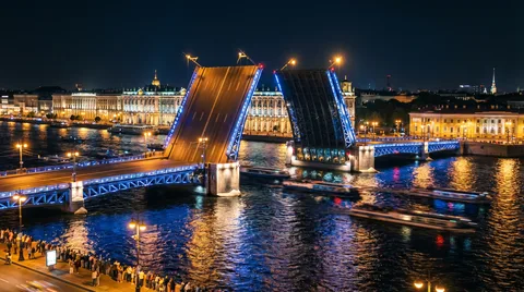 Афиша: Под разведёнными мостами в Санкт-Петербурге 3 июня 2026