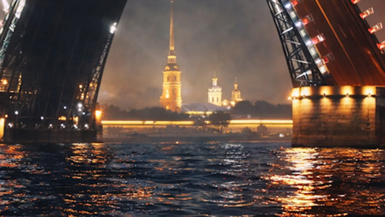 Афиша: Под разведенными мостами в Санкт-Петербурге 28 июня 2026