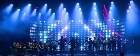 Афиша: Поп-хиты на крыше с симфоническим оркестром. Olympic Orchestra в Санкт-Петербурге 19 июня 2026