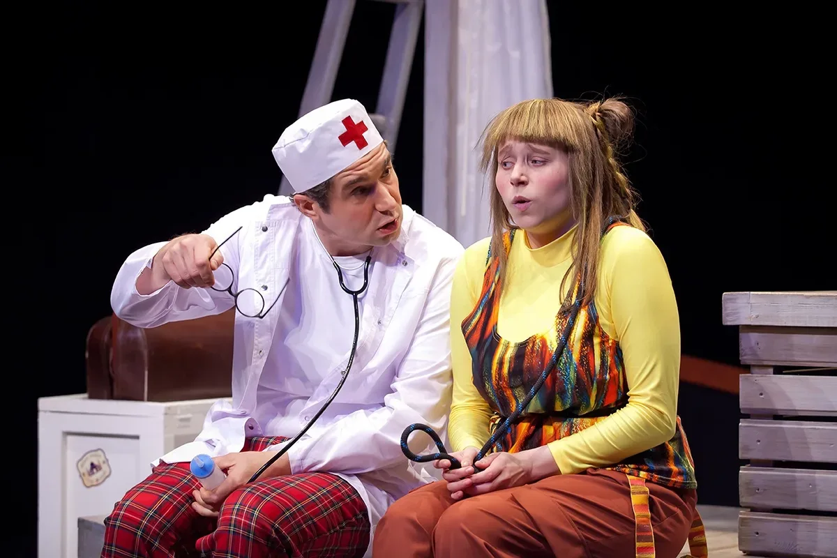 Афиша: Приключения Айболита и его друзей в Новосибирске 2 июня 2026