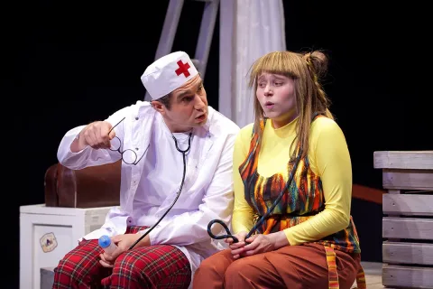 Афиша: Приключения Айболита и его друзей в Новосибирске 2 июня 2026