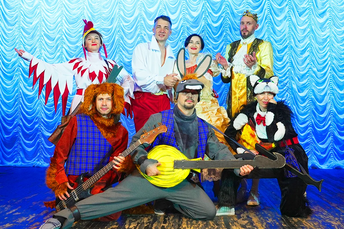Афиша: Приключения бременских музыкантов в Новосибирске 19 июня 2026