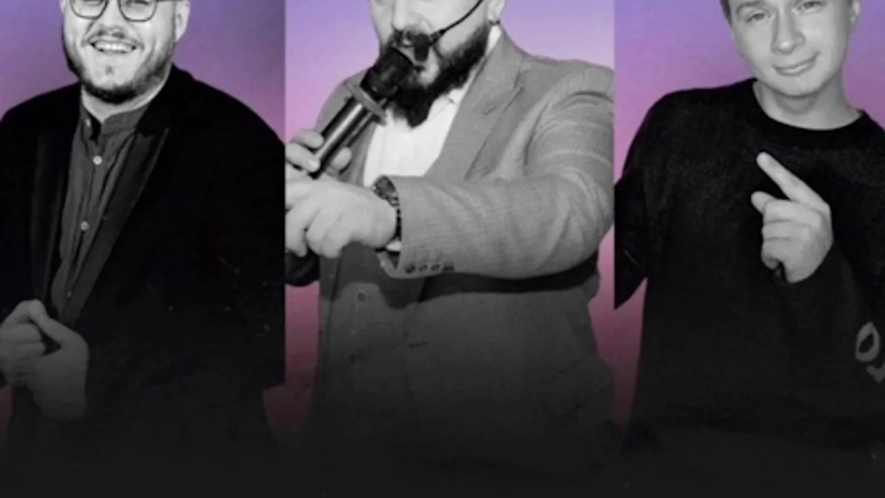 Афиша: Pro stand-up концерт 30+ МЕДИЙНЫХ комиков в Санкт-Петербурге 26 июня 2026
