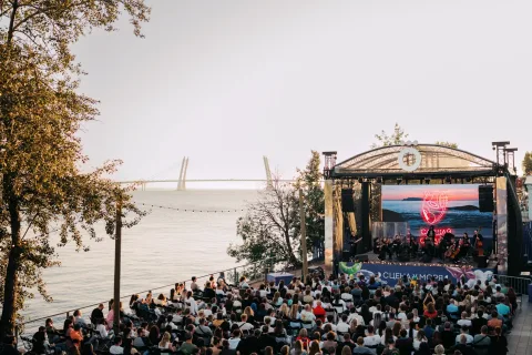 Афиша: Radiohead. Симфонический трибьют у моря в Санкт-Петербурге 20 июня 2026