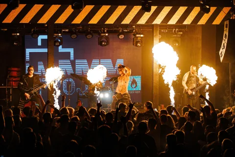 Афиша: Rammstein Tribute в Санкт-Петербурге 26 июня 2026